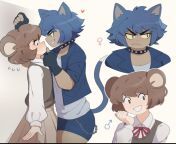 (Fb 4 F) small cute mouse boy getting hit on all the time by the handsome cat girl that easily overpowers him. I umm I~ I uhh h-hi~ umm ohh Id begin sucking on your finger gently as I stared up at you, completely vulnerable. from hentai boy getting h