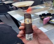 For such a cheap smoke this was lovely, definitely a good humidor filler (Bolivar Cofradia - &#36;5 on SP) from sp furo 16 jpg