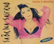 Sabrina Salerno- Fatta E Rifatta (1996) from sabrina salerno