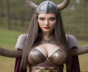 Viking from viking barbie nude