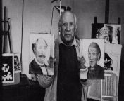 Pablo Picasso, parasızlık çektiği gençlik günlerinde yaptığı resimleri yakarak ısınırdı. from büyük am resimleri