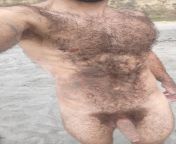sandy nude hairy body and cock. from vaibhavi nude hairy