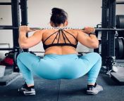Squats in the gym help with squats in the bedroom. ? from squats in the tiktok pants
