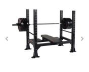 Bought this benchpress as well since I saw it pop up on DICKS Sporting Goods and didnt want to let some reseller get it. Time to put together an elite total for 2021 competition season ? from 132poundsofpower benchpress