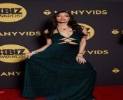 Emily at the Xbiz Awards 2022 Red Carpet from lola young flaunts her tits at the brit awards 2022 7