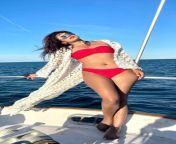 Priyanka Chopra showing navel in red bikini from priyanka chopra sex scene in car quantico hd hot full video free downloaddegan hot