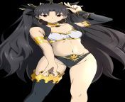 Ishtar by tsuji [Fate/Grand Order](2250x4000) cutout in comments from yukikax com tsuji