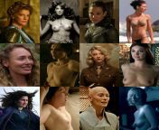 Some fine ladies of the MCU - Part 5 (On/Off) [From Left to Right - Rene Russo, Evangeline Lilly, Laura Haddock, Natalie Dormer, Kathryn Hahn, Tilda Swinton] from laura haddock nude scenes fr0m
