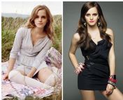 Cutie Emma Watson or Bratty Emma Watson? from picture fake emma watson