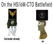 HS-IoM -CTO War in a Nutshell from bangladeshi iom