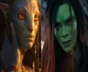 In Avatar The Way of Water (2022) Zoey Saldana reprises a different role than her role as Gamora in Guardians of the Galaxy (2015). That&#39;s because she is an actress from the treacherous 2015