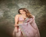 How do I look in this saree? from saree unstripping