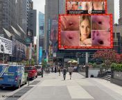 Krystal Boyd takes NYC Billboard! from art krystal boyd