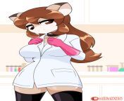[Futa4F] I&#39;d love for someone to play as a teasing Dr. Doe for a horny futa! from dr doe chemistry quiz