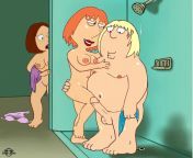 Lois joining Chris in the shower ?? Meg is so jealous, you know she wants Chriss cock too ???? from naruto fuck robin luffy is so jealous from naruto hentai2 watch xxx video