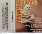 Various- 12 Super Hits (1979) from ilayaraja super hits video hd dts