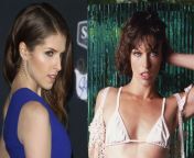 Choose: #1. A hot, sensual Handjob from Anna Kendrick where she edges you and massages your balls, until you explode all over the place #2. A sultry blowjob with intense eye contact from Milla Jovovich where teases your cock and balls, until you cant tak from hollywood actress milla jovovich hot sexy hd pictureubhashree