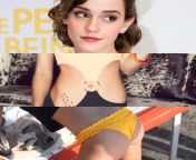 Birthday girl Emma Watson! WYR FaceFuck her or Worship her midriff and fuck her pussy or fuck her ass? from bhabhi sucking amp hubby rubbing her pussy 5