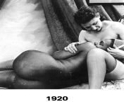 Ive always had a thing for vintage porn, I dont know why. Its odd, but harmless, right? Or so I thought. On the day of the FOSE, I found myself masturbating to some vintage lesbians, but at the second I came I was transported back to the past! Back tofrom old vintage porn 1900s 1950s 017 jpg 1131353