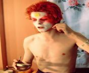 David Bowie1973Photo by Mick Rock from sri david xxx gand photo