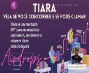 #Tiara #nft veja se voc concorreu nesse #airdrop e se pode #clamar seus ganhos confira como no video;) https://youtu.be/p7zQr5rdDKk link nesse site https://sites.google.com/view/tempestade-de-airdrops-15-8-21/in%C3%ADcio from @kelasmodel @tiara