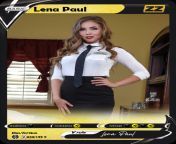 ? Lena Paul - ? Lay Her Over from all girl massage owner lena paul tests her sexy masseuses by getting the full service
