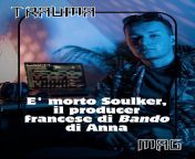  morto Soulker, il producer francese di Bando di Anna. from main di ruang tamu
