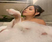 Happiness is a long, hot bubble bath sex ? from hot kumtaz bath sex