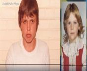 In 1981, 13-year-old Timothy Buss murdered 5-year-old Tara Huffman. He smashed her head, molested her with a stick, put her body in a barrel, and transported it to a dump in a wagon. This is Busss booking photo. from buss jarnig