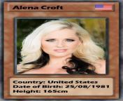 Alena Croft ?? from alena croft secret life video
