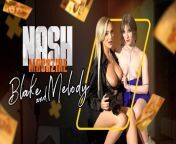 Out NOW: Melody Marks &amp; Blake Blossom star in the newest release from AlexNashVR, &#34;Nash Magazine: Melody and Blake&#34; ? from blake blossom creampie