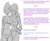 Turning her Girlfriend into a Sex Doll [Hypnosis] [lesbian] [sketch] from twispike sketch foalcon