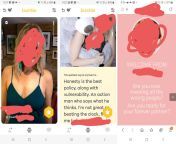 Wait what!? Ure approaching 40 and ure on bumble to find a partner!?aka beta Being a love coach is your JOB!? Wtf would anyone take advice and buy your book when you can not even hold onto a man!? 3rd picture is her website LOL from ure 066