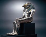 For Sunday, Horus is also considered to relate to Apollo, and so He is also a solar energy deity. Ra is the main Sun God of the Egyptians, yes. But Horus is also included if into solar energies. Article link in the Comments. from article 18c576d500000578 413 964x451 jpg