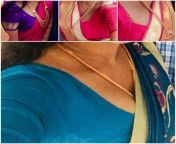 More boobs in saree ?? from bhabi in saree ch
