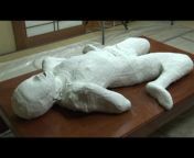 Full body plaster cast with multiple vibrators embedded - source: COMA-007 from xxx maaw boothu kathalu photos comà¤â