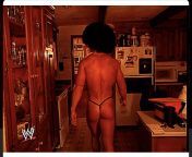 John Cena butt in a thong ?? from nikki bella john cena nude photos