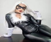 Black Cat Cosplay by amanda_lemesf [self] from cat cosplay porn