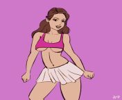 Sexy dance animation loop - by me from throatpie animation