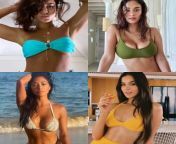 Vanessa Hudgens, Pia Wurtzbach, Nicole Scherzinger, Hailee Steinfeld. 1. Play with her tits while she is giving you a handjob and blowjob 2. French kiss plus dry hump (fully clothed) 3. Gives you the best strip tease plus dirty talks while you jerk off 4. from flashing lund to desi maid while she is giving massage