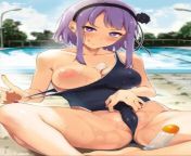 Swimsuit hentai from male dom hentai gamer anime animation from monster hentai femdom art animation