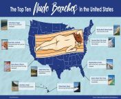A cool guide to the best US nude beaches from av4 us nude lsanny leaon