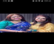 Busty hot Aunties.....the one in yellow is Humaira Bashir. Anybody knows the blue saree one??? from hot aunties remove