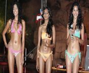Indian girls at beauty show from indian girls sexy back show