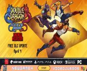 El DLC gratuito para Doble Dragn Gaiden: Rise Of The Dragons aade personajes y contenido from sharapova doble fuking