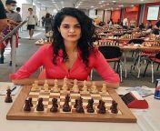 Tania Sachdev at the Serbian Chess Open 2022 from tania anita hot movies village women open pissing o