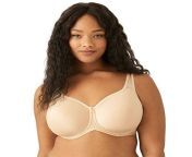 Wacoal Womens Plus-Size Basic Beauty Contour Spacer Bra, Naturally Nude &#36;19.00 +FS w/Prime [Deal Price: &#36;19.00] from plus size red green bikini fat bra bbw desifakes