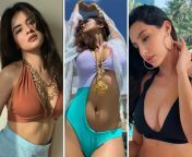 1) All night hardcore ass drilling in a beach cottage. 2) Spend a couple of days exploring her kinky side on a yacht in the middle of the ocean. 3) Week on a private island full of passionate lovemaking (Avneet Kaur, Malavika Mohanan, Nora Fatehi) from wap in avneet kaur xxx photossi