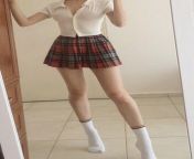 Im going to school without my panties first time ? from school girlfriend fuck jungle first time