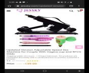 who wants to purchase this for us? https://www.jessky.com/updated-version-adjustable-speed-sex-machine-for-couple-with-vagina-cup-and-4pcs-dildo-p0122-p0122.html from www gadis adonara flores ntt pornsex comxx sex